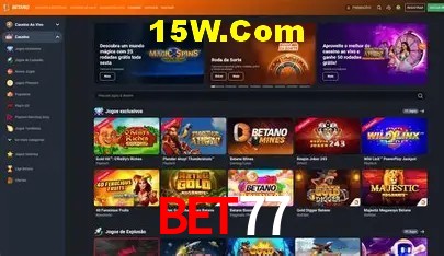 Canal oficial no Telegram da Bet77