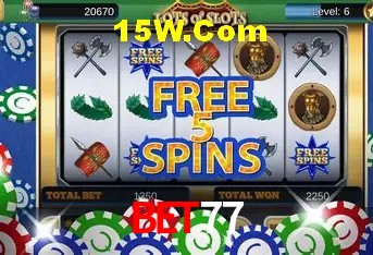 Provedores de Jogos Bet77